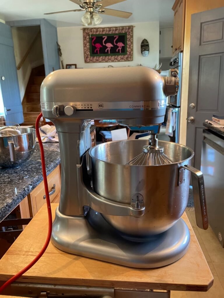 KitchenAid KSM8990CU 8-Quart Commercial Countertop 3