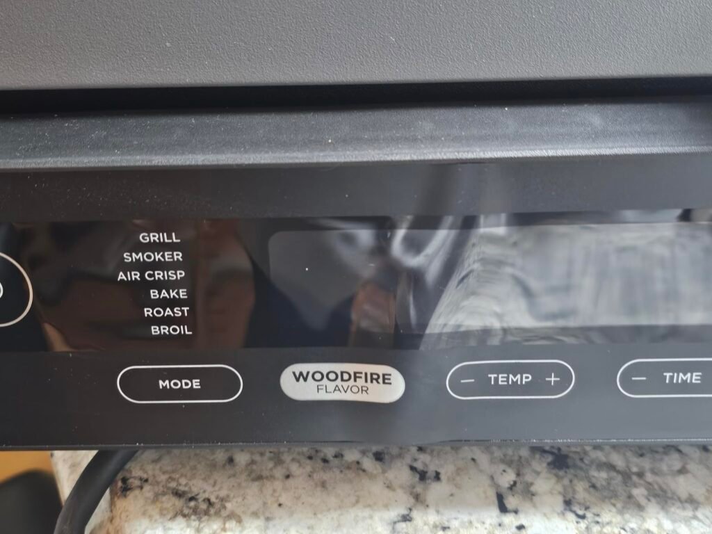 Ninja Woodfire Grill 2