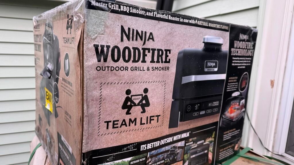 Ninja Woodfire Grill
