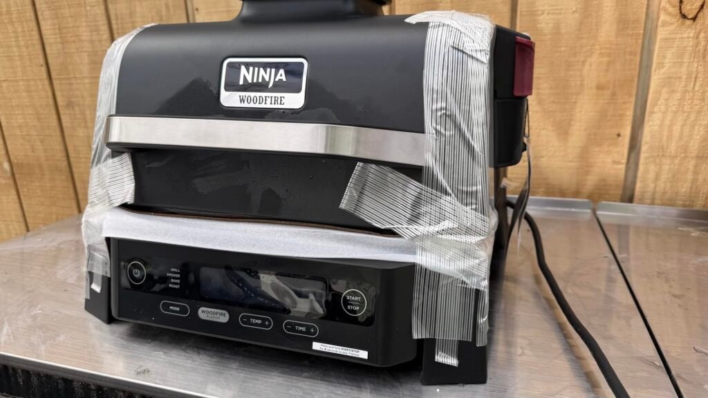 Ninja Woodfire Grill 4
