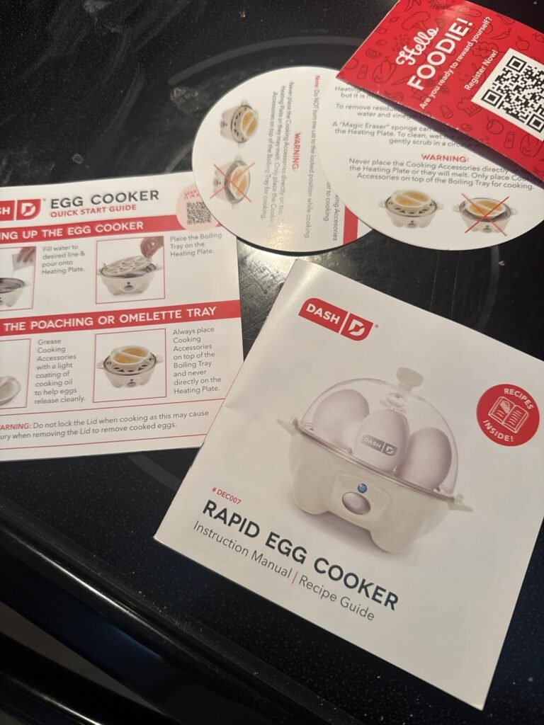 Dash Rapid Egg Cooker 4