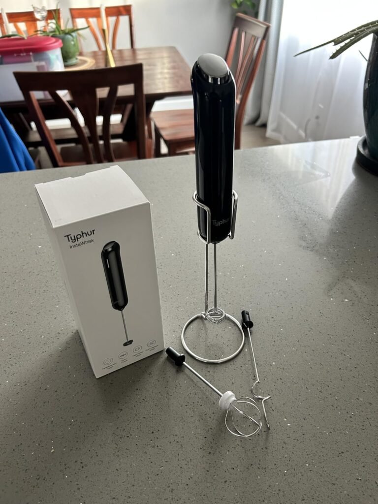InstaWhisk Milk Frother 5