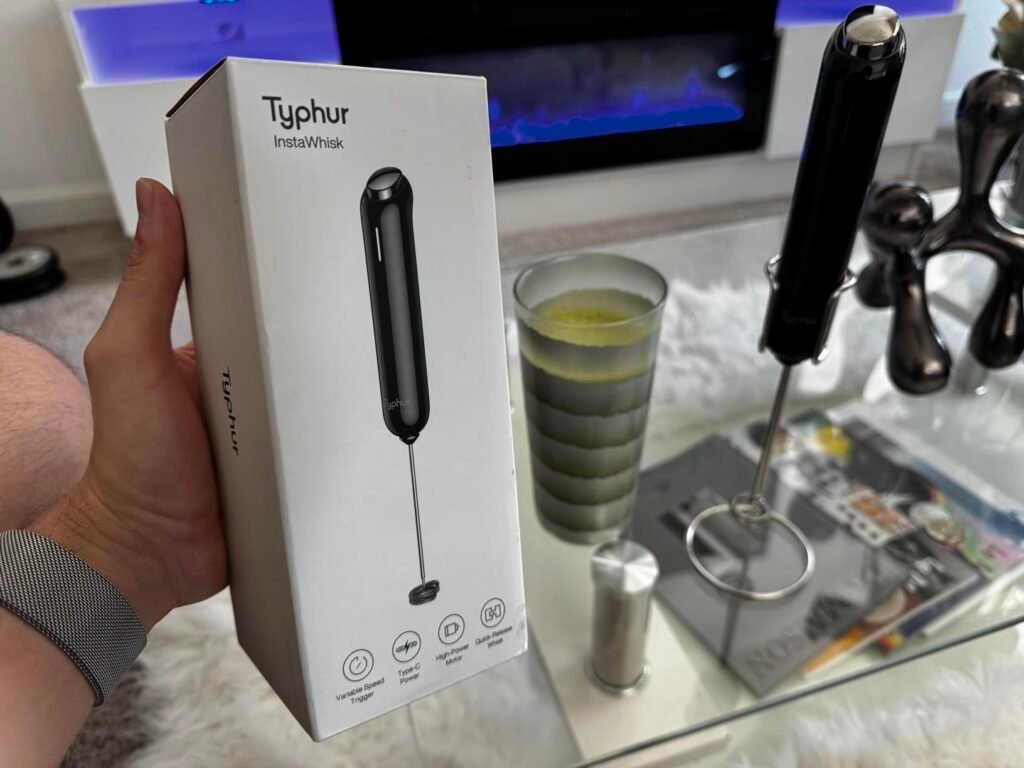 InstaWhisk Milk Frother 5