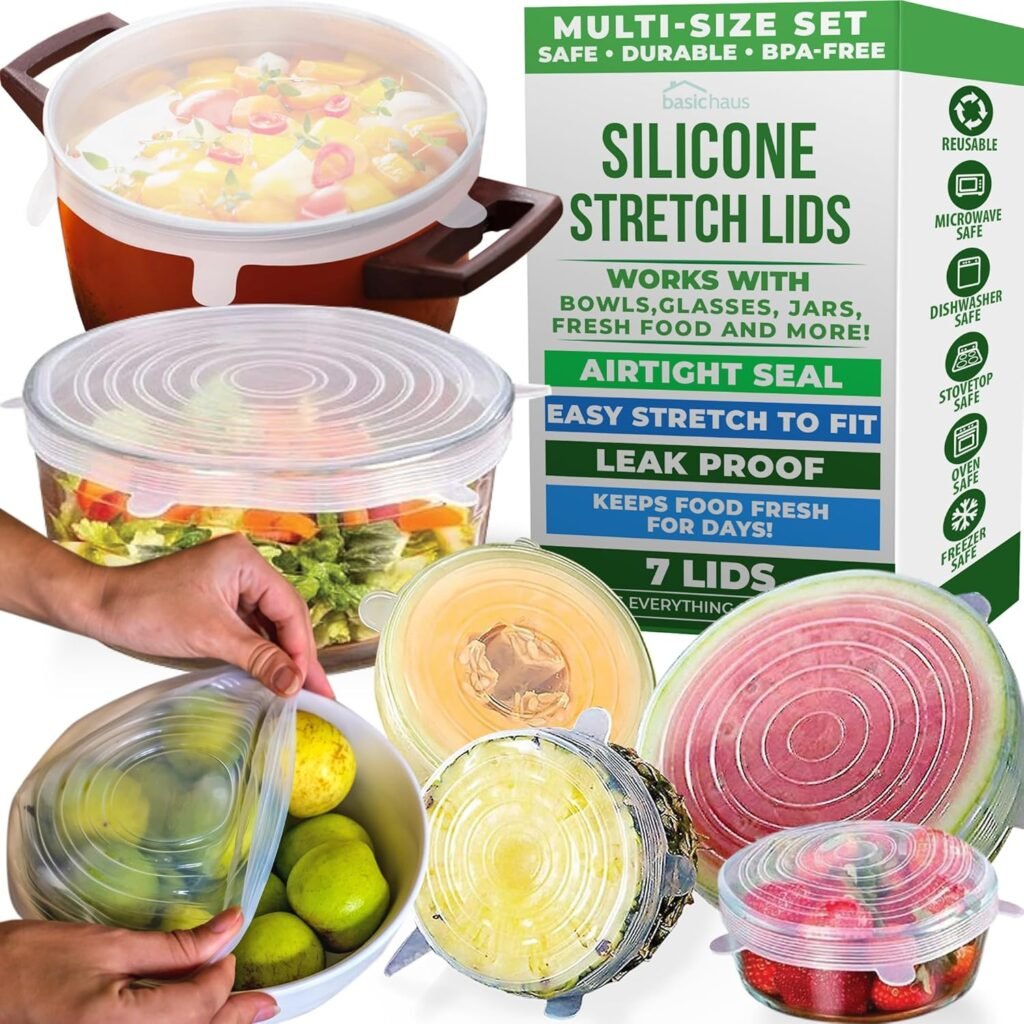 Reusable Silicone Stretch