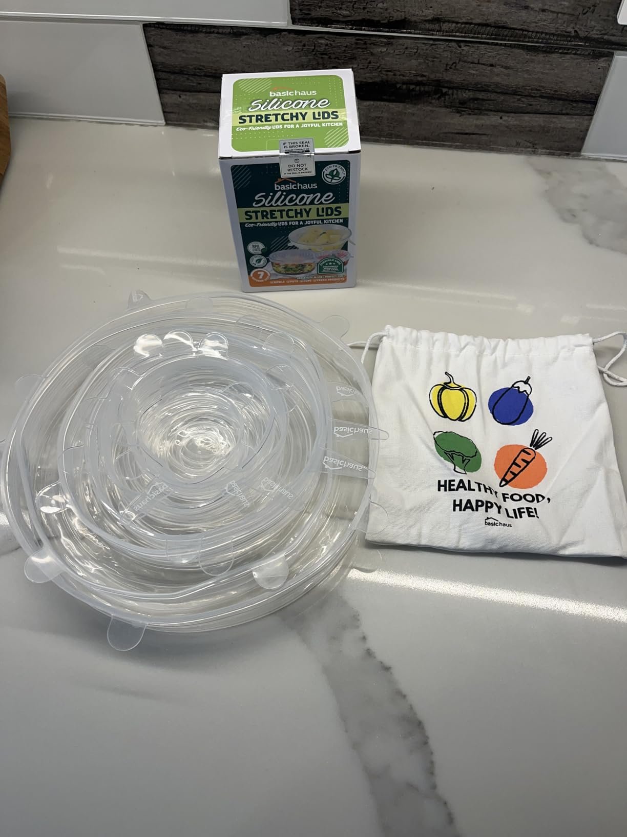 Reusable Silicone Stretch 3