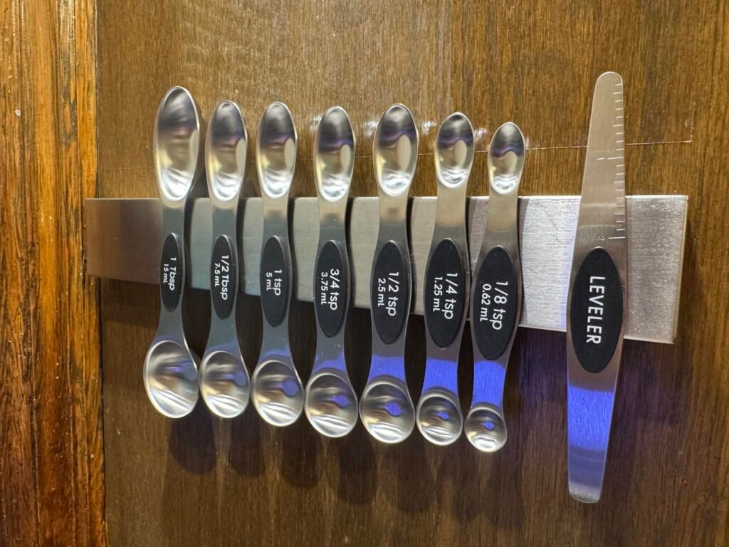 Spring Chef Stainless Steel Magnetic Measuring 2